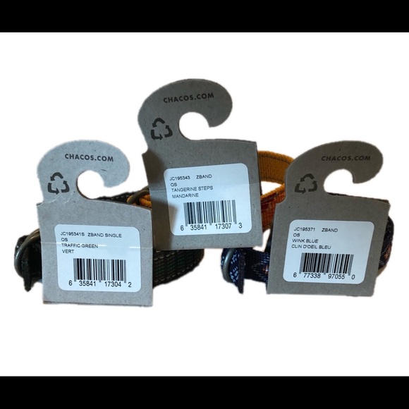 3 pk. - NWT, Chaco, Bracelets, Made in the U.S.A. - Picture 3 of 9